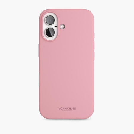 Soft Silicone Case - Schutzhülle aus Silikon, MagSafe kompatibel iPhone 16 Plus, Cherry Blossom Handyhülle