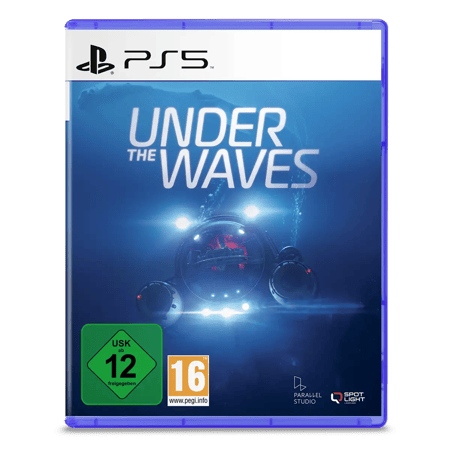 Under the Waves (Deluxe Edition) PS5-Spiel