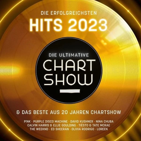 CD Various Artists - Die Ultimative Chartshow - Hits 2023