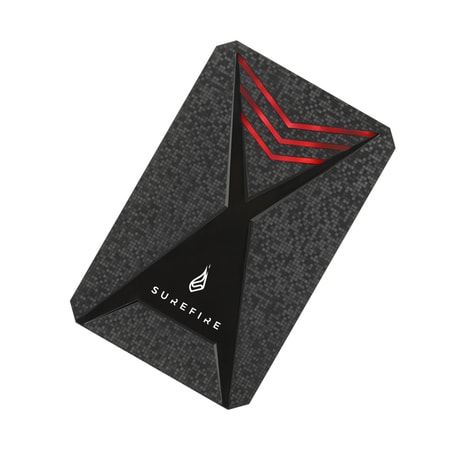 Gaming Bunker, 2,5 Zoll, 1 TB SSD, USB 3.2, Schwarz Externe SSD-Festplatte