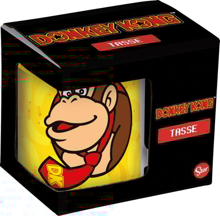 Donkey Kong Tasse