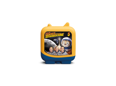 Clever Tonies  Leo und die Abenteuermaschine - Leo und die Mondlandung