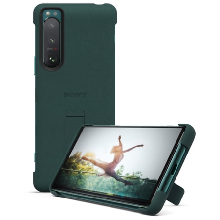 Xperia 5 III Cover grün Handyhülle