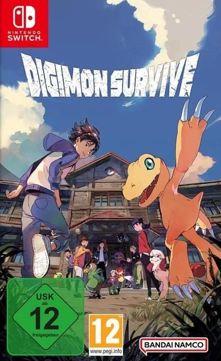 Digimon Survive Nintendo Switch-Spiel