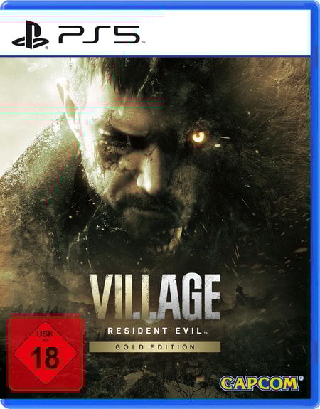 Resident Evil Village Gold Edition PS5-Spiel