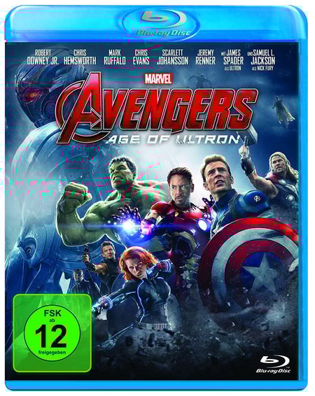 Blu-ray Avengers - Age of Ultron