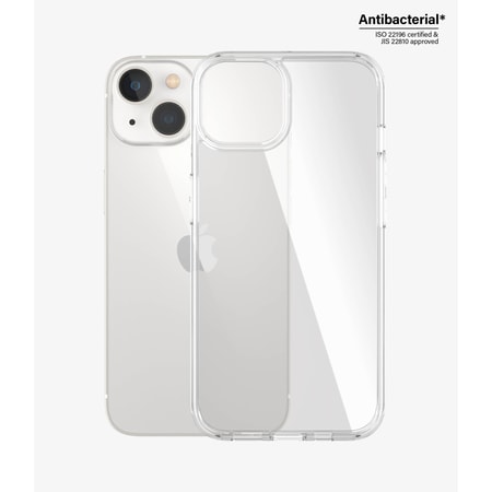 HardCase Apple iPhone 14 | 13 | Transparent (0401) Handyhülle