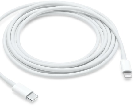 USB-C auf Lightning Kabel (2 m), weiß