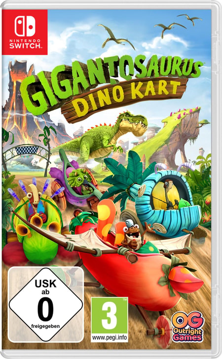 Gigantosaurus - Dino Kart Nintendo Switch-Spiel