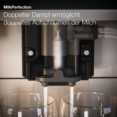 CM 7550 brillantweiß Kaffeevollautomat