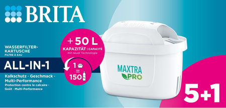 Maxtra Pro ALL-IN-1 5+1 Wasserfilter