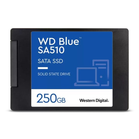 Blue SA510, 250 GB, 2,5 Zoll SSD, SATA III