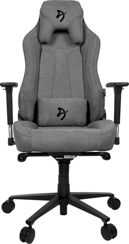 Vernazza Soft Fabric Gaming-Stuhl, Ash