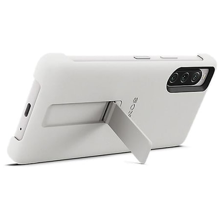 Xperia 10 V Cover weiß Handyhülle