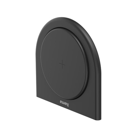 Wireless Charger "Eco-10", 10W, kabelloses Smartphone-Ladepad, Schwarz (00187280)