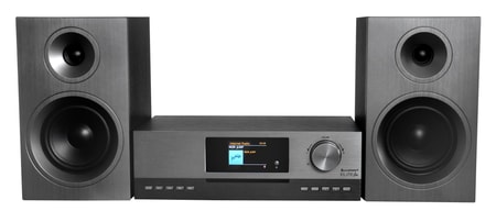 Stereo HiFi Musikcenter ICD5000 Schwarz Stereoanlage