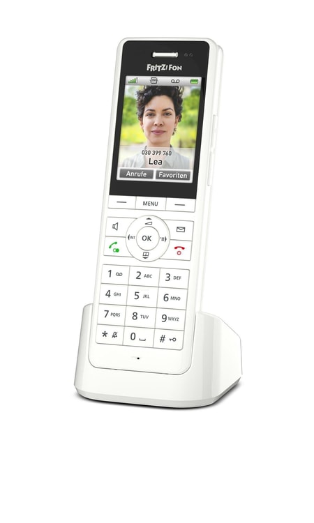FRITZ!Fon X6 weiß Schnurloses Telefon