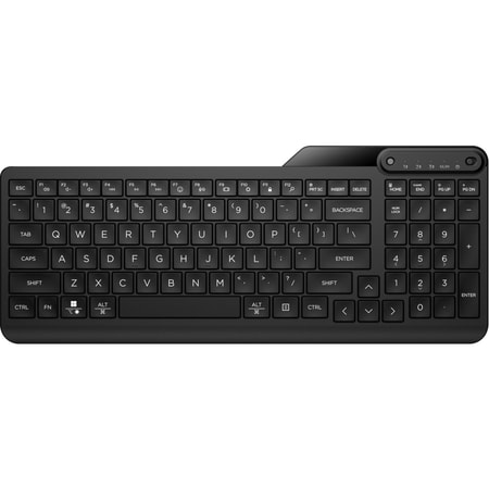 460 Bluetooth-Tastatur für mehrere Geräte, Schwarz