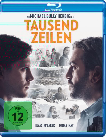 Blu-ray Tausend Zeilen