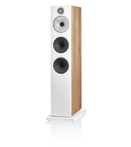 603 S3 Eiche Stück Standlautsprecher