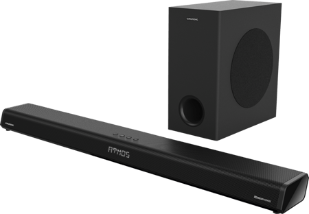 Soundbar mit Subwoofer DSB 2100 schwarz