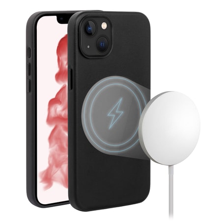 Mag Classic Cover, Magnetic Wireless Charging Support für iPhone 14 Plus (63481) Handyhülle