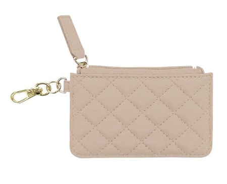 OHLALA! Credit Card Holder FASHION Cream (20153)