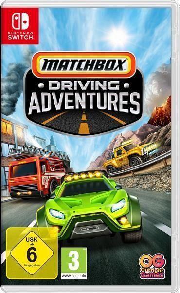 Matchbox Driving Adventures Nintendo Switch-Spiel