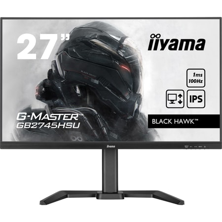 G-MASTER GB2745HSU-B2, Schwarz, 27 Zoll, Full HD, IPS, 100 Hz, 1 ms