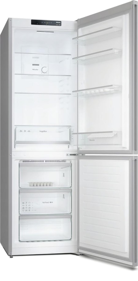 KDN 4174 E Active Edelstahllook Kühl-Gefrier-Kombination