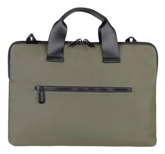 GOMMO Laptoptasche Laptop 13-14", MacBook Pro 14" schlammgrün