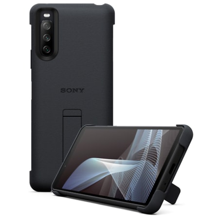 Xperia 10 III Cover, schwarz