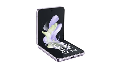 Galaxy Z Flip4 256GB 5G Bora Purple Smartphone