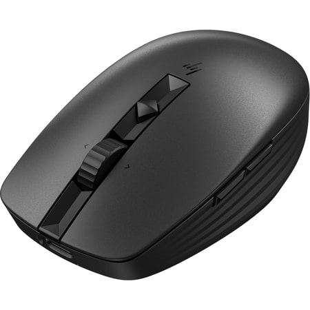 710 Wiederaufladbare geräuschlose Maus, Schwarz