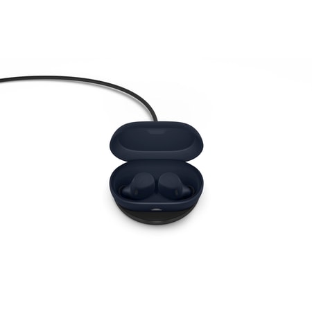 In-Ear Kopfhörer Elite 7 Active Navy + Wireless-Charging Pad