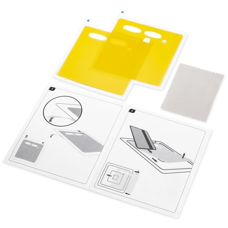 Schutzfolie für Toniebox®, passgenaue Klebefolie, 2er-Set, Transparent (00132441)