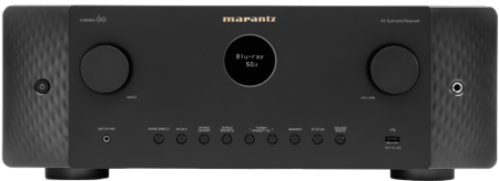 CINEMA60 schwarz AV-Receiver
