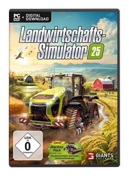 Landwirtschafts-Simulator 25 PC-Spiel