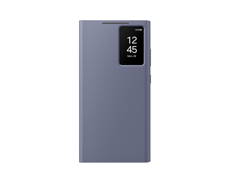 Smart View Wallet Case EF-ZS928 für das Galaxy S24 Ultra, Violet