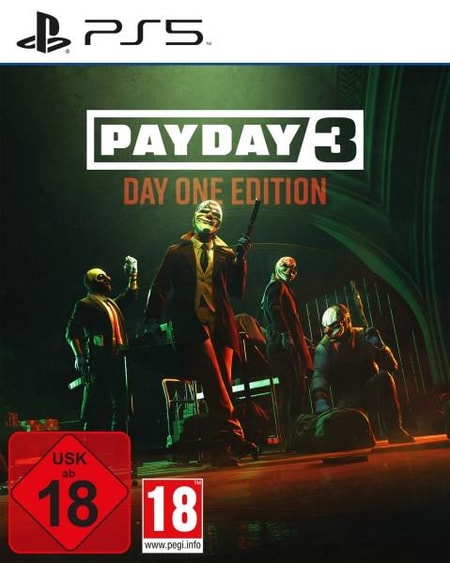 PAYDAY 3 (Day One Edition) PS5-Spiel
