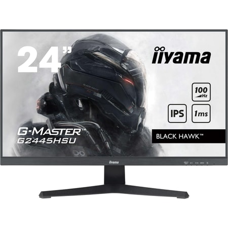 Gaming-Monitor G-MASTER G2445HSU-B2, Schwarz, 23,8 Zoll, Full HD, IPS, 100 Hz, 1 ms