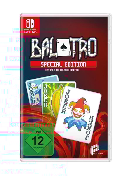 Balatro Special Edition Nintendo Switch-Spiel