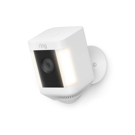 Spotlight Cam Plus Battery, Weiß Außenkamera