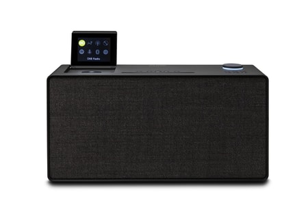 Evoke Home All-In-One Musiksystem schwarz
