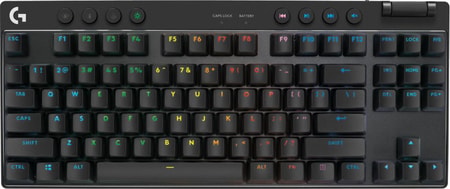 PRO X TKL LIGHTSPEED Gaming-Tastatur, Schwarz