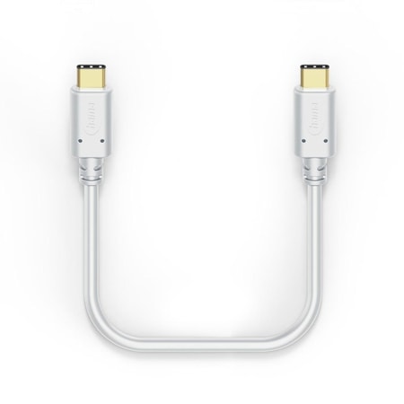 Ladekabel, USB-C - USB-C, 1,5 m, Weiß