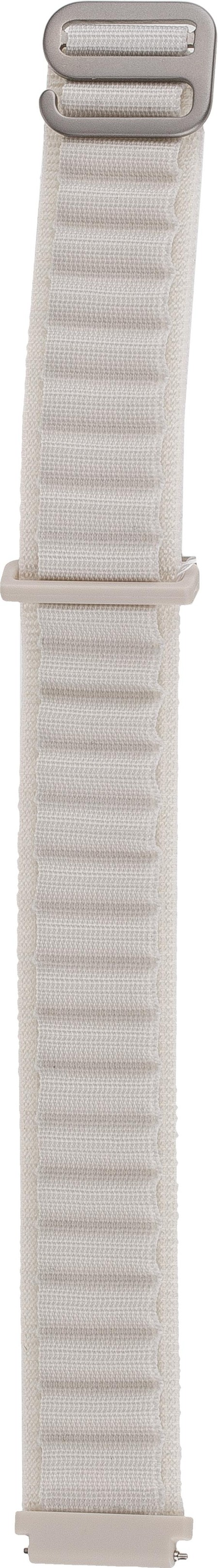 Armband 22mm Carabiner Creme