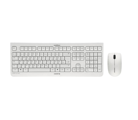 DW 3000, Tastatur und Maus, Wireless, Grau