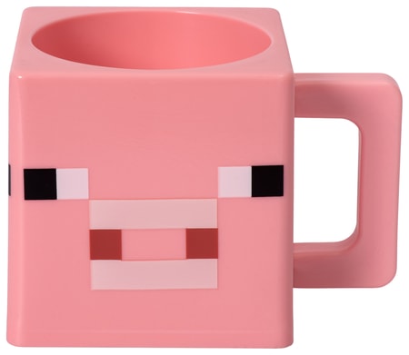 Minecraft Pig Cube Tasse
