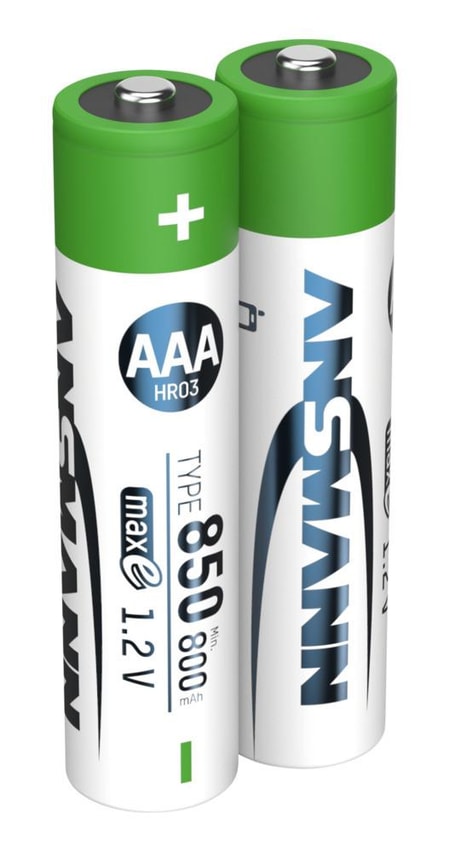 Nickel-Metallhydrid-Akku Micro AAA Typ 850 Batterie